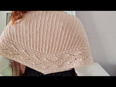 Yarnflakes Knitting Podcast 158 – Lace and chat on mosaic instructions