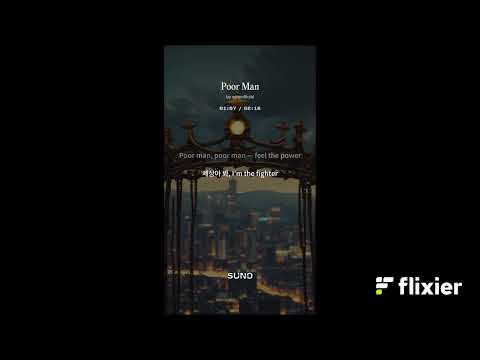 SynX AI – POOR MAN (Official Audio)