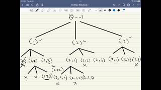 YouTube video 'LeetCode 46 Permutations Java'
