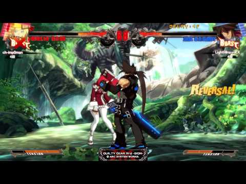 GGXrd 1.05 Vs Millia 2