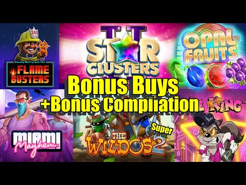 Thumbnail for video: Bonus Buys + Bonus Compilation, The Wildos2 Super, Flame Busters, Le King & So Much More