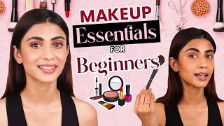 Step by Step Makeup Tutorial | Makeup Essentials for Beginners |  Sush Dazzles