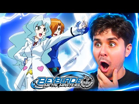 TEAM EXCALIBUR'S UNBEATABLE!! *FIRST TIME WATCHING* | Beyblade Metal Masters Episode 24 REACTION