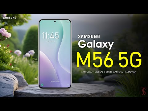 Thumbnail for Samsung Galaxy M56 5G Price, Official Look, Design, Specifications, Camera, Features | #GalaxyM56