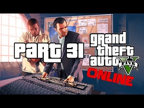Grand Theft Auto Online Gameplay Walkthrough Part 31 w/ Friends - ATV Steal