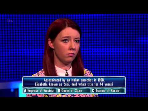 Amy Crashes Against The Barrister - The Chase