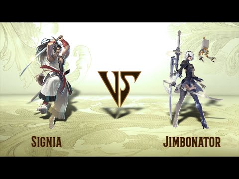 Signia (Haohmaru) VS Jimbonator (2B) - Ranked Set (06.09.2020)
