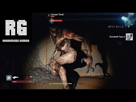 Destiny Beta - PlayStation 3 - The Dark Within Level 3 Hard [No Commentary] [Part 3]