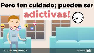 Imagem de capa do vídeo - Las redes sociales pueden ser adictivas
