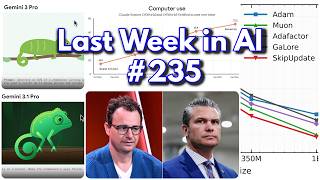Last Week in AI #235 - Sonnet 4.6, Deep-thinking tokens, Anthropic vs Pentagon