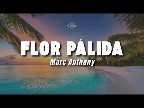 Marc Anthony - Flor Pálida (Letra/Lyrics)