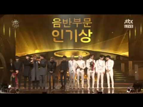 140116 GDA Popularity Award - SHINee & BEAST