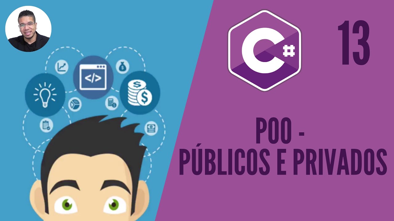 13 - (POO - PÚBLICOS E PRIVADOS) - C# - TORNE-SE UM PROGRAMADOR