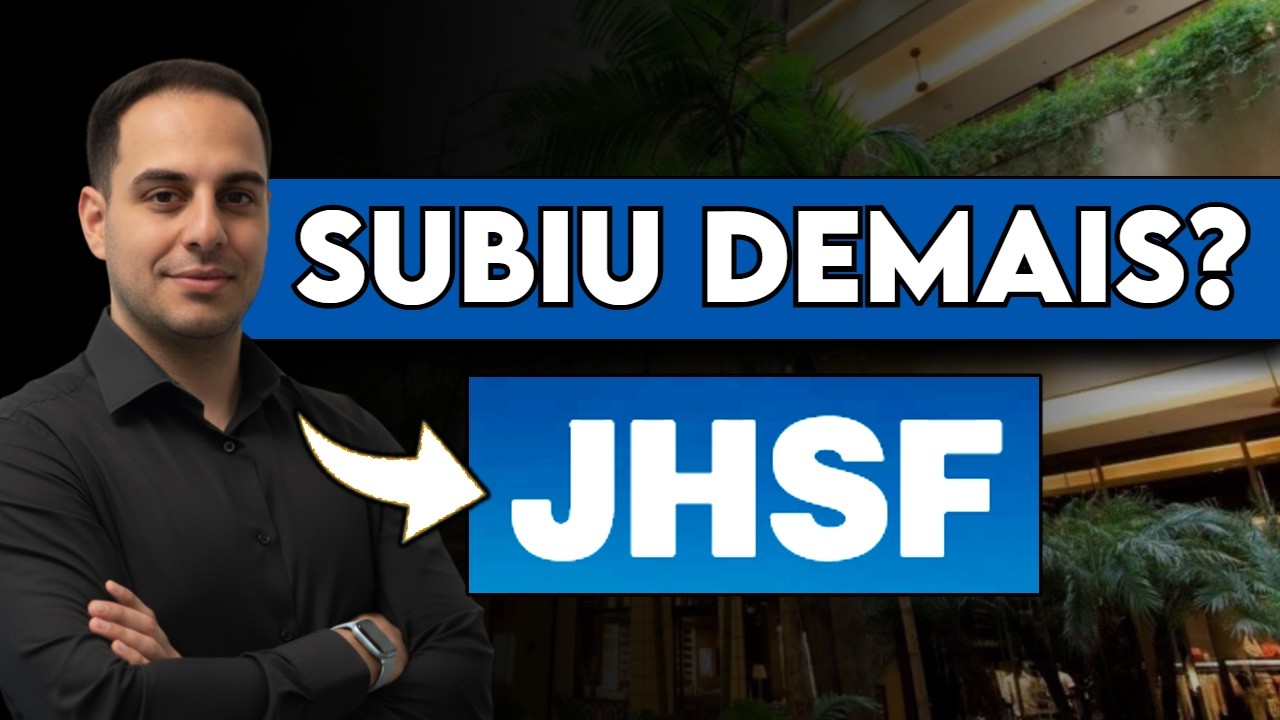 JHSF3: Melhor Empresa Imobiliária da Bolsa?