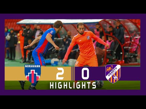 Armenian Cup, Final. Noravank SC - Urartu FC 2-0. Full highlights