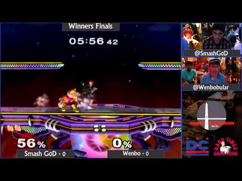 Smash @ Clarendon (6/19/2014) WF - Smash G0D vs. Wenbo