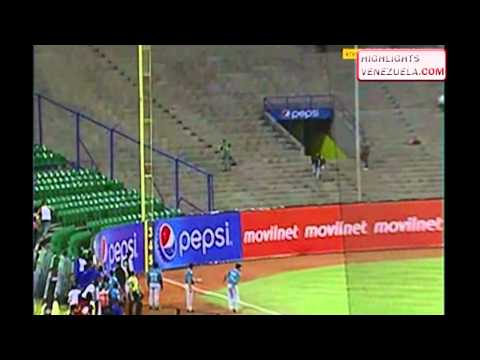 Highlights. Jornada 4. Bravos de Margarita vs Tiburones de la Guaira. LVBP