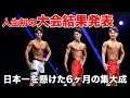 【日本一への挑戦】半年間の集大成!全身全霊を懸けてコンテストに挑む