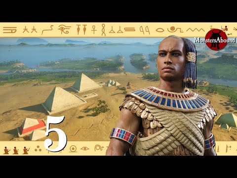 Total War: Pharaoh - Ramesses Early Access Campaign Gameplay #5