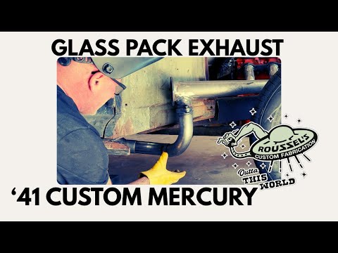 DIY Glass Pack Exhaust Build | Achieving That Classic Hot Rod Sound