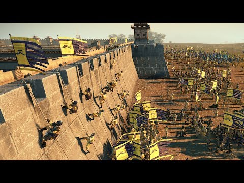 9K MEN SIEGE - Total War: THREE KINGDOMS