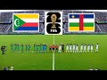 Comoros vs Central African Republic ● FIFA World Cup 2026 Qualification | 17 November 2023 Gameplay