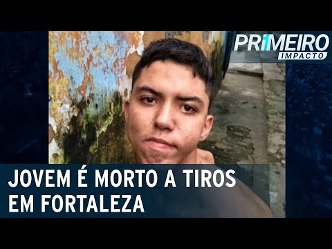 Jovem de 16 anos é morto com vários tiros em Fortaleza | Primeiro Impacto (09/11/20)
