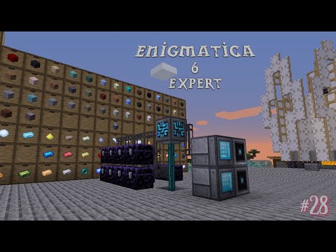 Enigmatica 6 Expert | Storage Drawer Controller | Ep 28