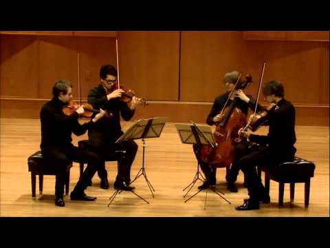 Mendelssohn String Quartet no.6 in F minor opus 80 2nd Movement - Allegro assai