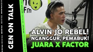 Download lagu Alvin Jo juara X FACTOR yang selalu grogi dan suka menyendiri | GENONTALK mp3