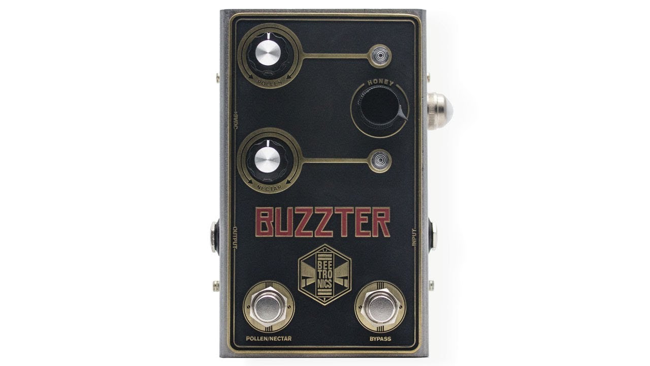 Beetronics Buzzter - Boost/Preamp - YouTube