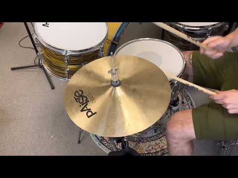 Paiste 14" Prototype Hi Hat Cymbals 885g 1290g