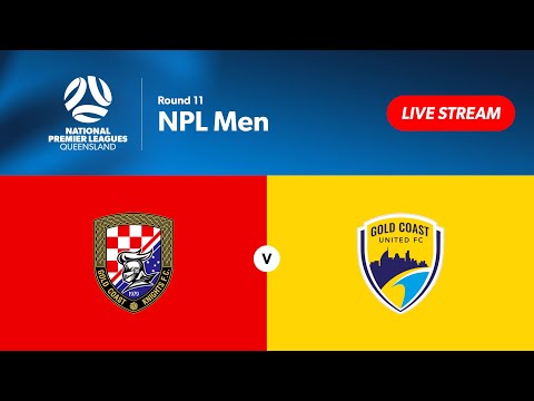 NPL Men Round 11 - Gold Coast Knights vs. Gold Coast United
