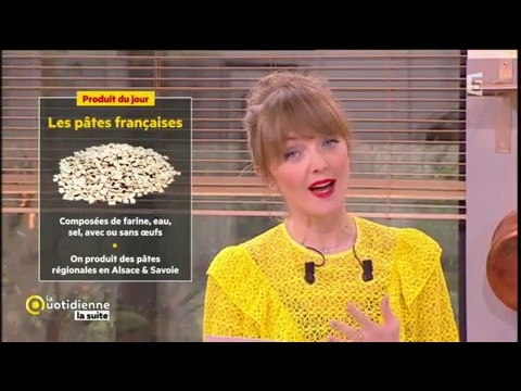 Produit du Jour : Les pâtes françaises - La Quotidienne la suite