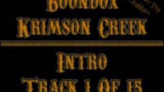 01 Boondox - Intro (Krimson Creek)