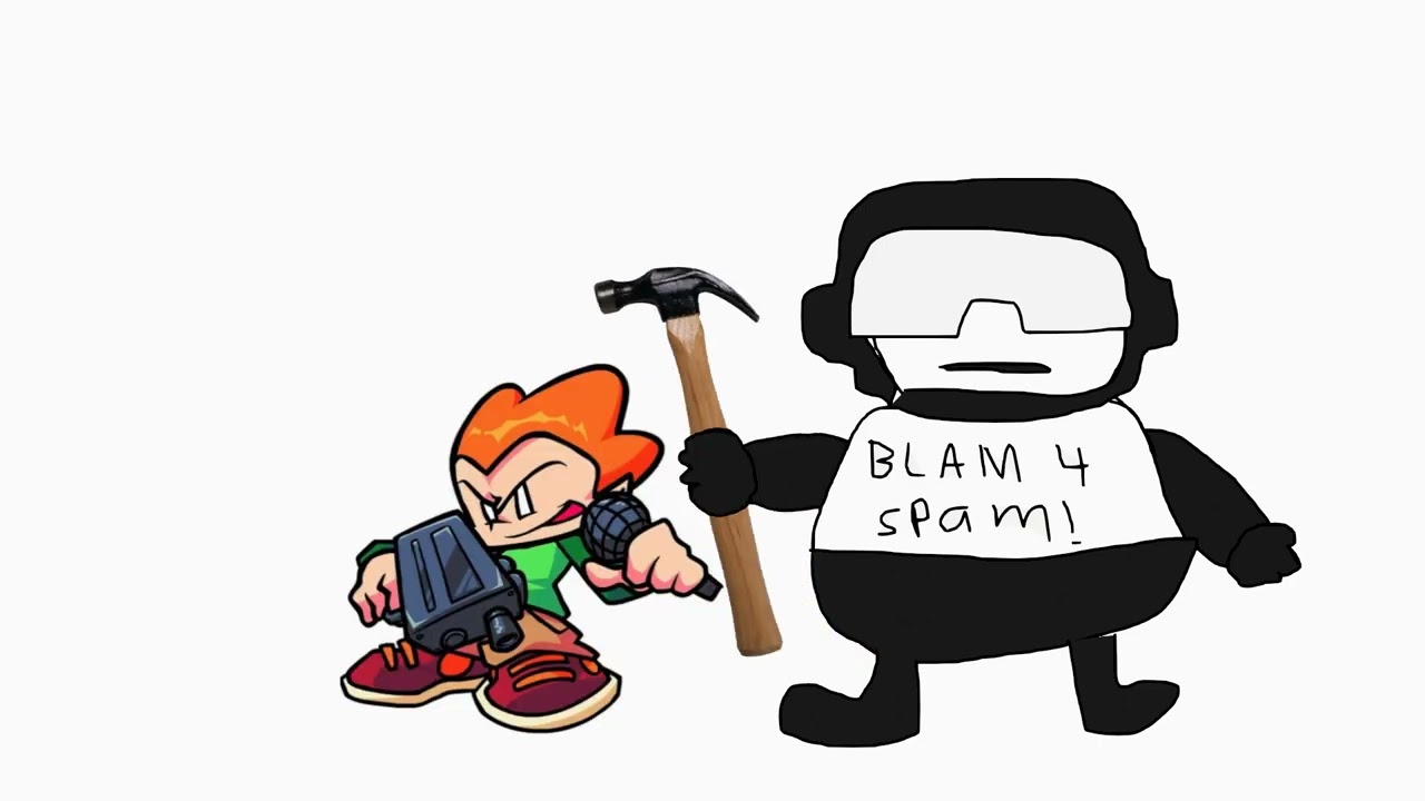 your average blammer on newgrounds