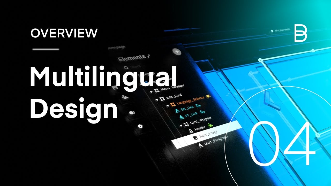 1.4 Multilingual Design
