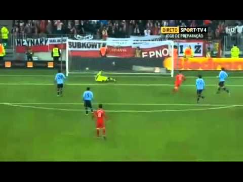 Polonia 1 - 3 Uruguay - 14-11-2012 - Ludovic Obraniak