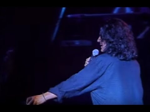 Ricardo Arjona video Si yo fuera - Teatro Opera 1995 - Argentina