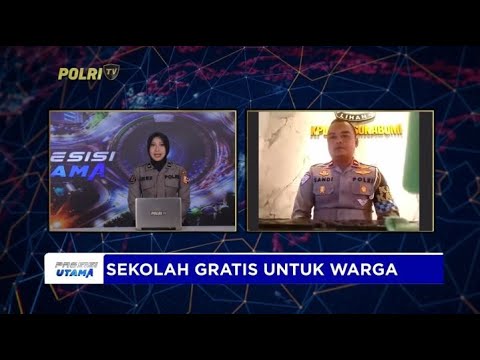 LIVE IPDA SANDI - POLRES SUKABUMI GELAR PEMBANGUNAN MUSHOLA SEKOLAH