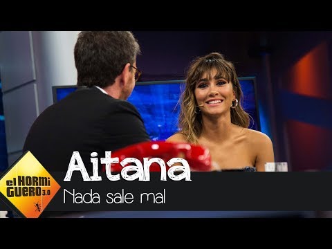 El lado más romántico de Aitana al explicar la letra de 'Nada sale mal' - El Hormiguero 3.0