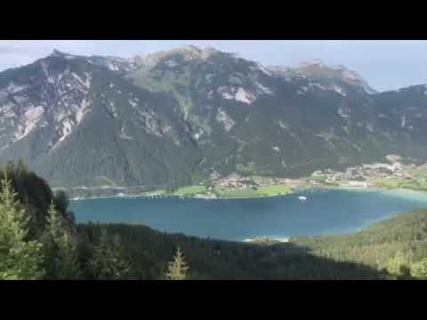 Haibike Allmtn 6.0 E-bike Tour Achensee Pertisau Bärenbadalm Radtour Tirol