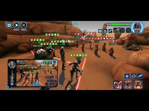 Reva Special Mission Rise of The Empire TB SWGOH
