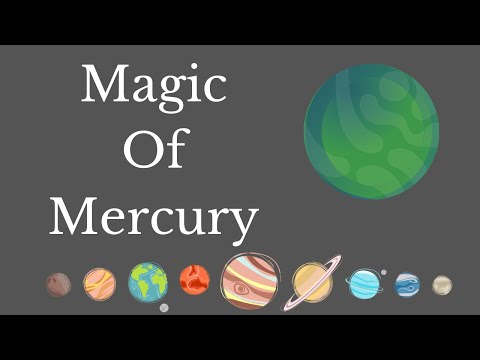 Magic of Mercury Planet - Learn Predictive Astrology: Video Lecture1.39