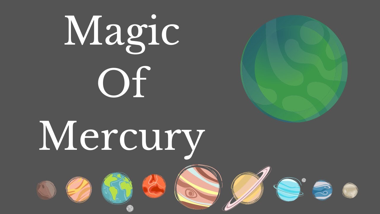 Magic of Mercury Planet - Learn Predictive Astrology: Video Lecture1.39