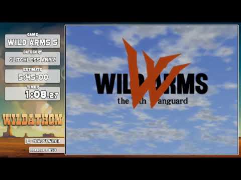 Wildathon 2020 - Wild Arms 5 Any% Glitchless Speedrun in 6:36:50 by cha0sRTA