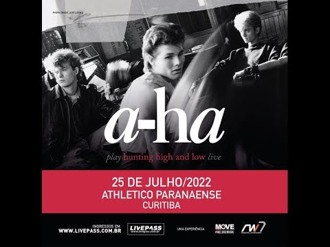 a-ha em 2 minutos (#319) - a-ha live in Curitiba (2022)