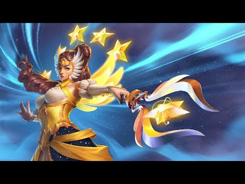 Paladins 3.4 Radiant Star - Inara new Skin Stellar Sentinel Inara, Voice | First Look Gameplay