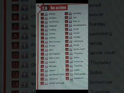 my vocabulary Mitzy Tabares