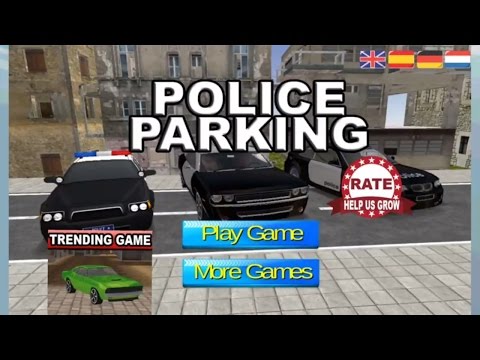 detroit police parking 3D Video